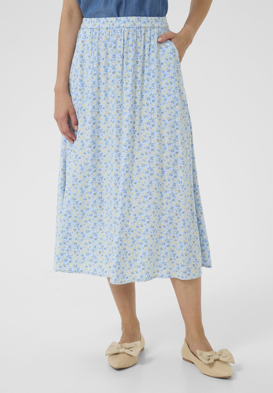 Юбка Cream CRTiah, Blue Yellow Small Floral/Blue
Юбка Cream CRTiah, Blue Yellow Small Floral/Blue