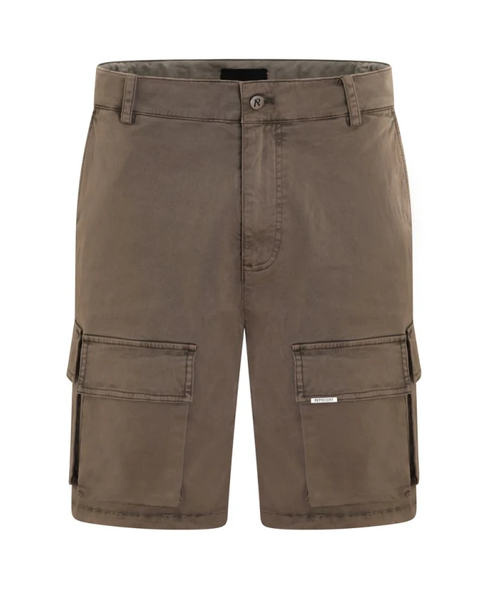 Мужские шорты-карго с эффектом потертости Represent, коричневый
Мужские шорты-карго с эффектом потертости Represent, коричневый