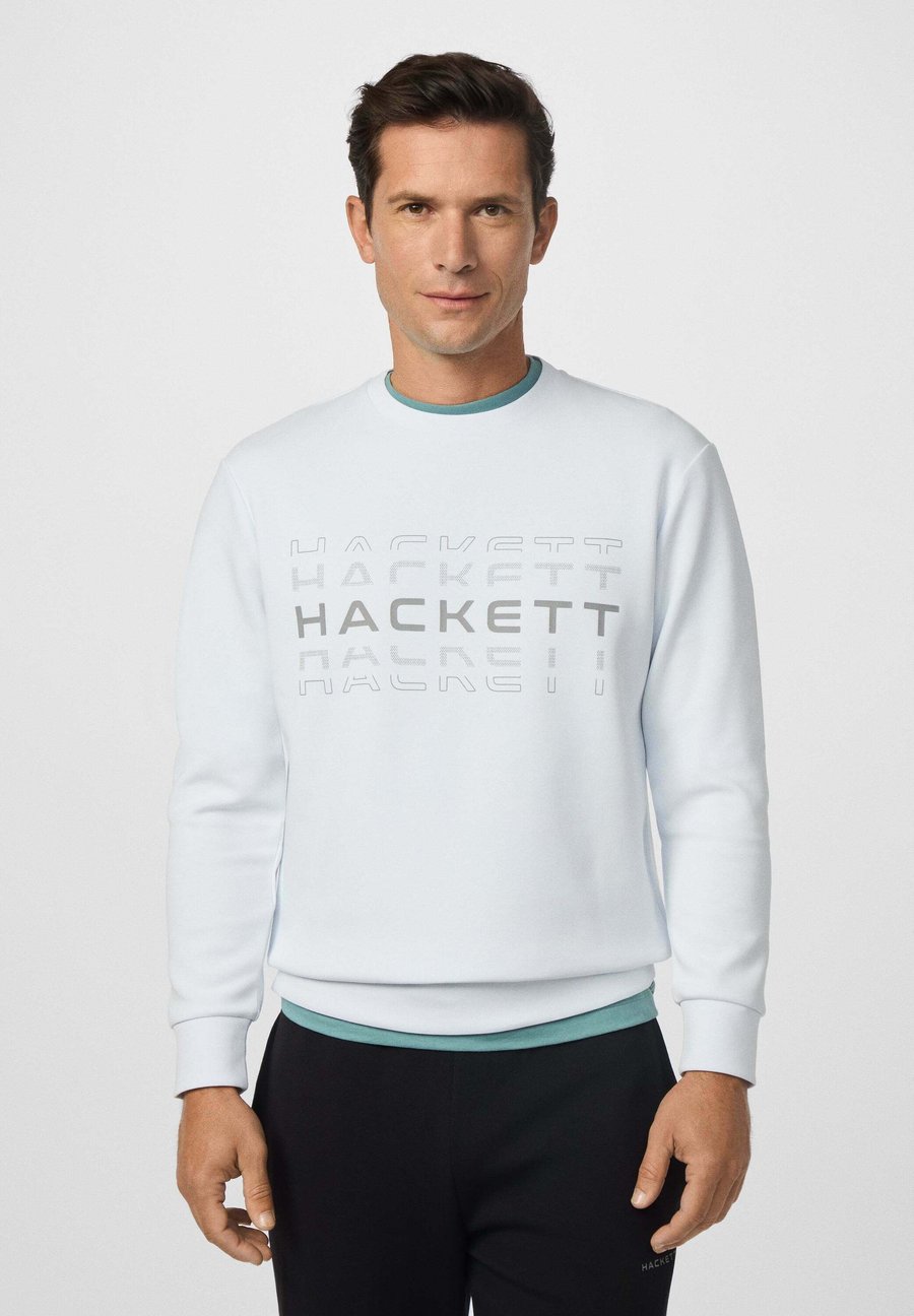 Толстовка Hackett London Sweatshirt, Optic White/White
Толстовка Hackett London Sweatshirt, Optic White/White