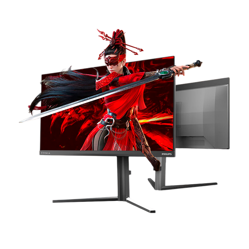 Игровой монитор Philips Evnia 27M2N6500L, 26.5", 2560×1440, 240 Гц, QD-OLED, тёмно-серый
Игровой монитор Philips Evnia 27M2N6500L, 26.5", 2560×1440, 240 Гц, QD-OLED, тёмно-серый