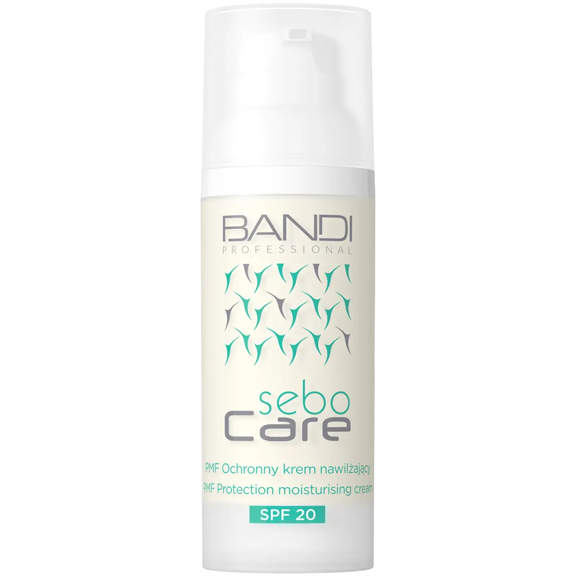 Bandi Sebo Care защитный увлажняющий крем для лица SPF20, 50 мл
Bandi Sebo Care защитный увлажняющий крем для лица SPF20, 50 мл