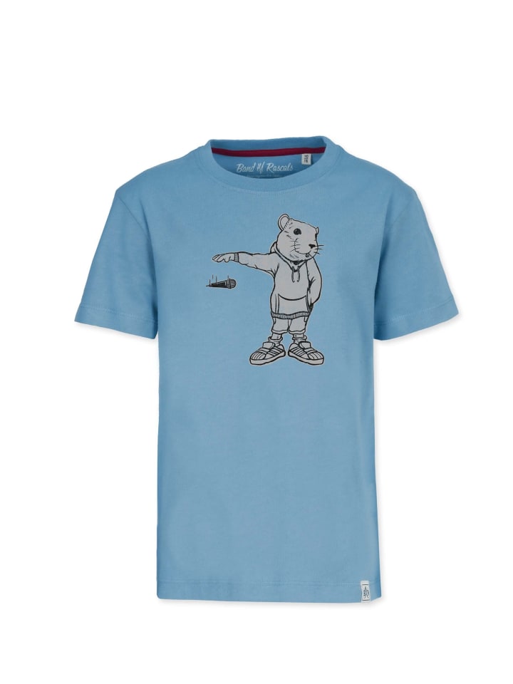 Футболка Band of Rascals, цвет aegean-blue
Футболка Band of Rascals, цвет aegean-blue