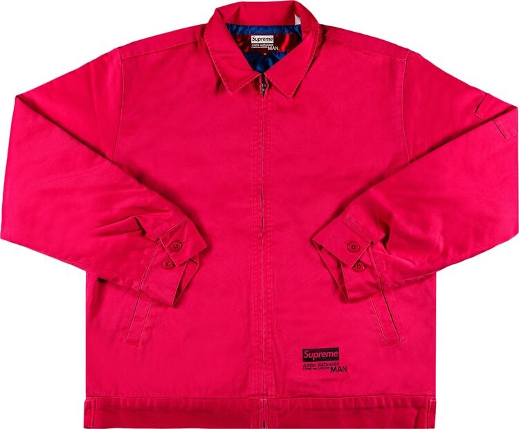 Куртка Supreme x Junya Watanabe x Comme des Garçons MAN Printed Work Jacket 'Bright Pink', розовый
Куртка Supreme x Junya Watanabe x Comme des Garçons MAN Printed Work Jacket 'Bright Pink', розовый