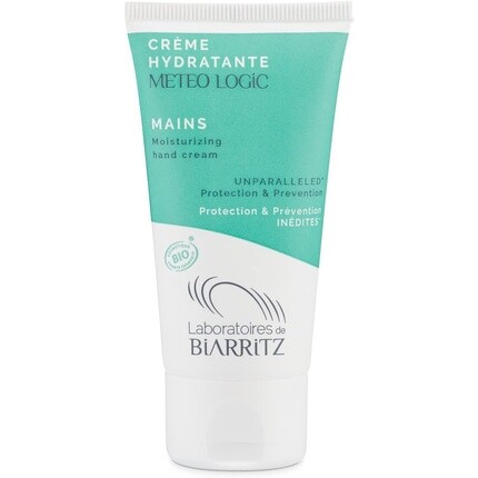 Les Laboratoires de Biarritz Метеологический увлажняющий крем для рук, сертифицированный органический
Les Laboratoires de Biarritz Метеологический увлажняющий крем для рук, сертифицированный органический