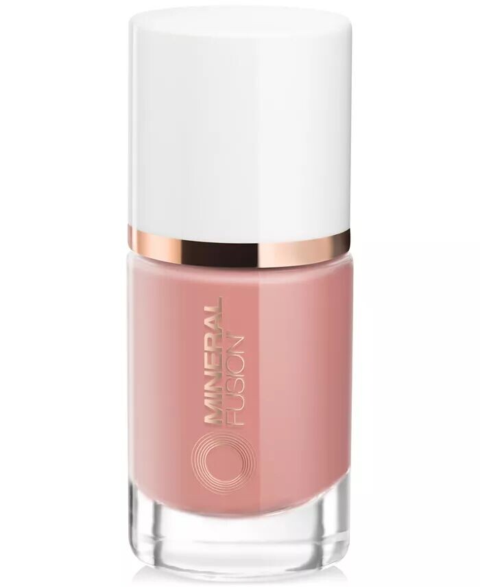 Лак для ногтей Mineral Fusion, цвет Bare Minimum (subtle pink nude) 
Лак для ногтей Mineral Fusion, цвет Bare Minimum (subtle pink nude)