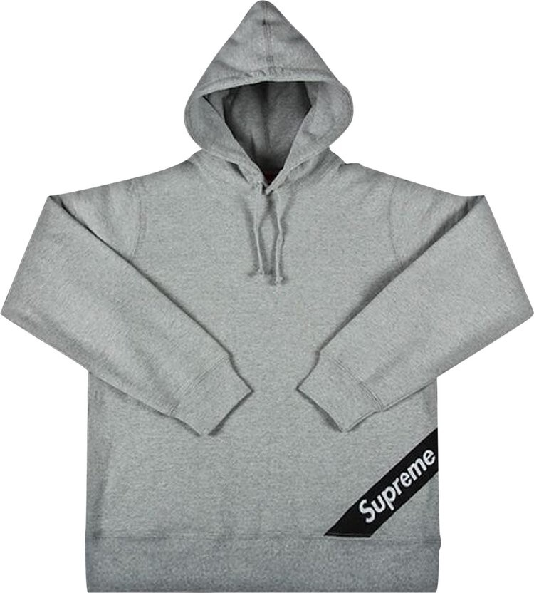 Толстовка Supreme Corner Label Hooded Sweatshirt 'Heather Grey', серый
Толстовка Supreme Corner Label Hooded Sweatshirt 'Heather Grey', серый