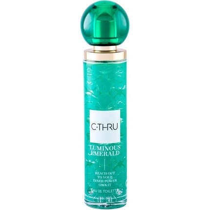 Туалетная вода C-thru Luminous Emerald 50 мл
Туалетная вода C-thru Luminous Emerald 50 мл
