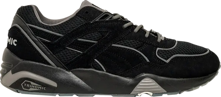 Кроссовки Puma R698 Minerals Black Grey Violet, черный
Кроссовки Puma R698 Minerals Black Grey Violet, черный