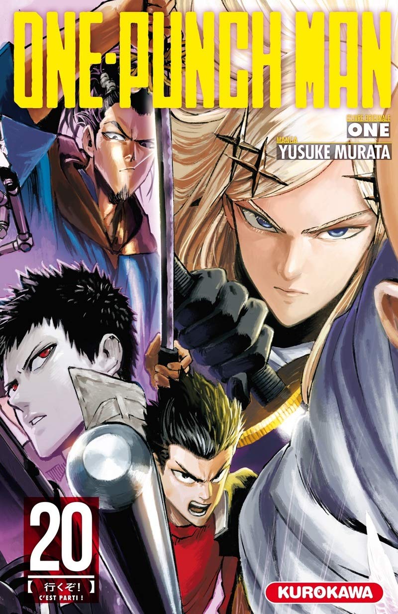 One-Punch Man - tome 20 (KUROKAWA)
One-Punch Man - tome 20 (KUROKAWA)