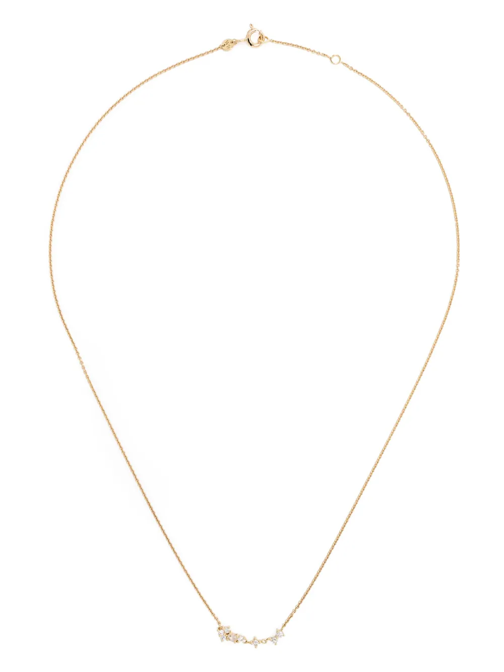 Колье из желтого золота с бриллиантами We by WHITEbIRD, золотой
Колье из желтого золота с бриллиантами We by WHITEbIRD, золотой