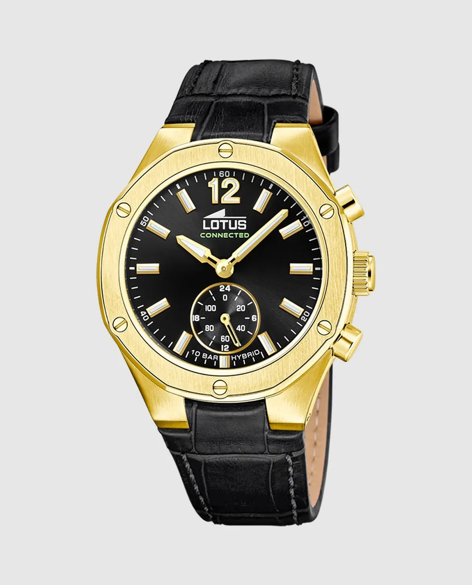 Женские часы Connected 18973/3 из черной кожи LOTUS, черный
Женские часы Connected 18973/3 из черной кожи LOTUS, черный