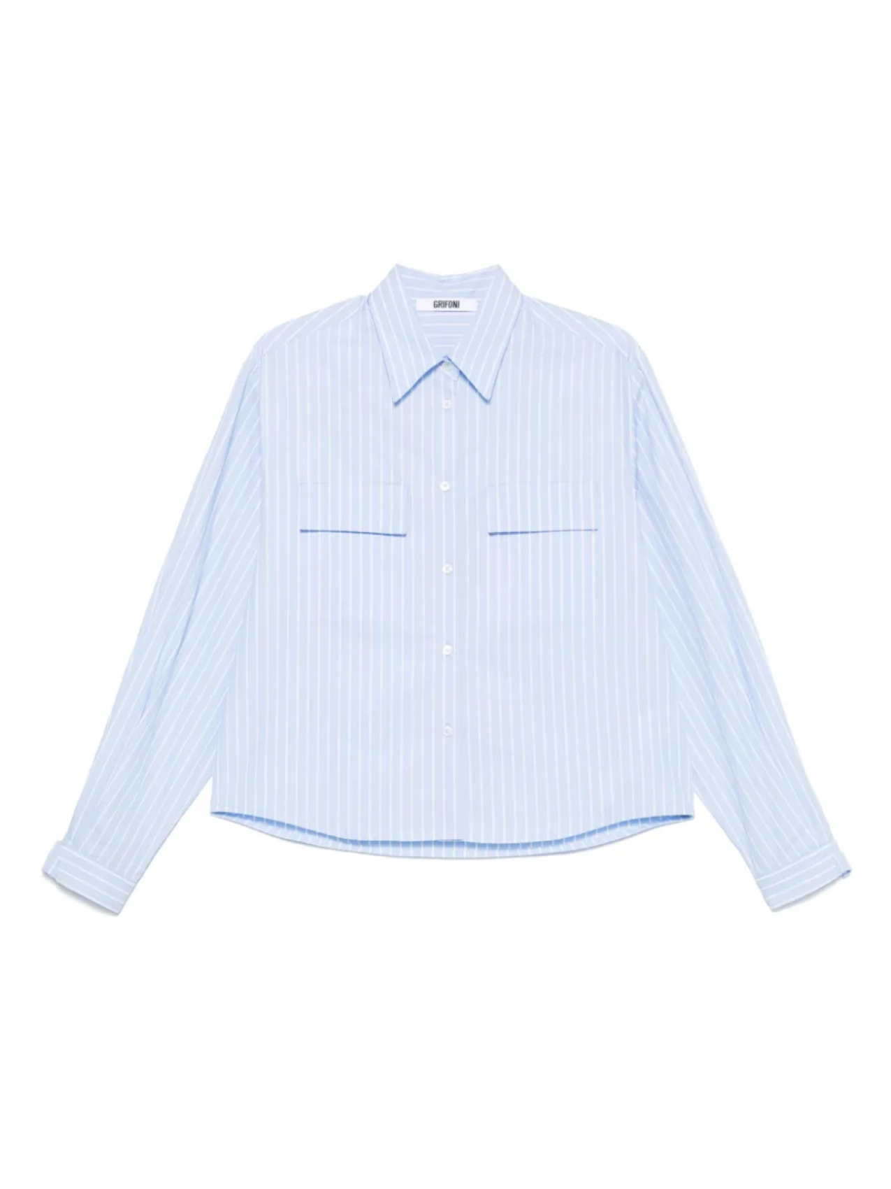 Полосатая рубашка Grifoni, синий
Полосатая рубашка Grifoni, синий
