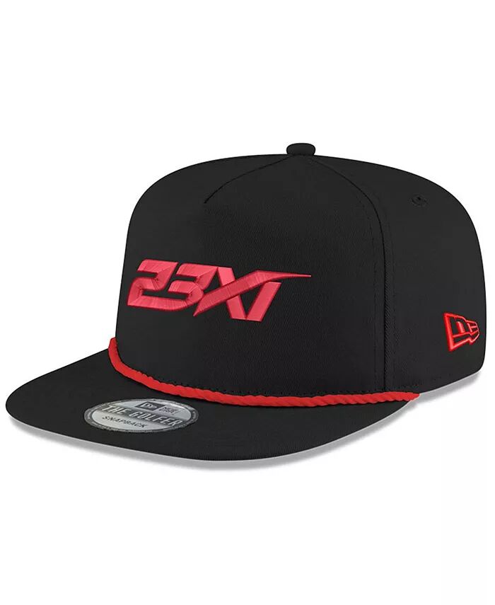 Мужская черная кепка-кепка для гольфа 23XI Racing Snapback
Мужская черная кепка-кепка для гольфа 23XI Racing Snapback