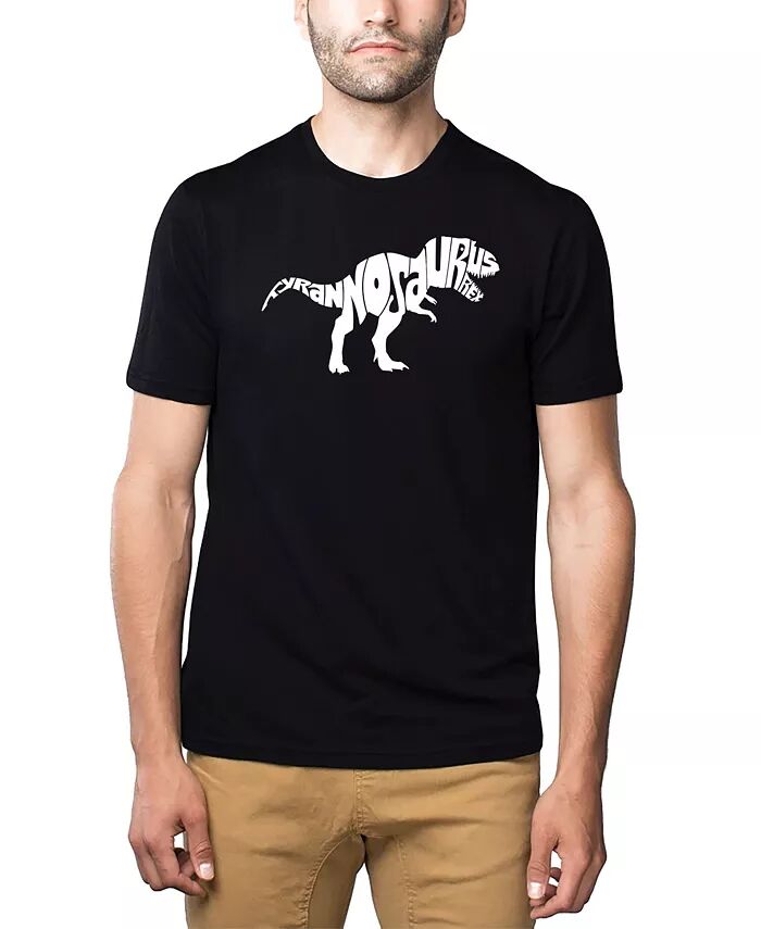 Футболка мужская премиум-класса с надписью «Tyrannosaurus Rex» LA Pop Art, черный
Футболка мужская премиум-класса с надписью «Tyrannosaurus Rex» LA Pop Art, черный