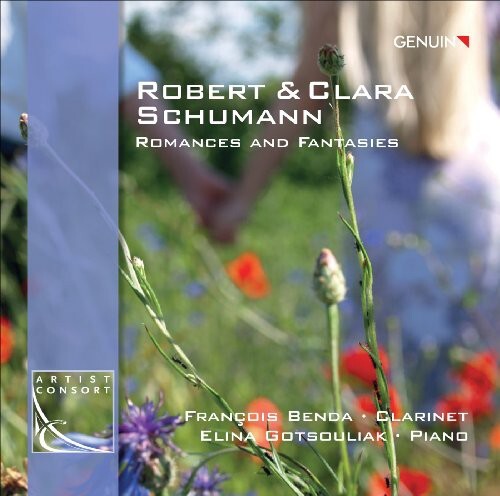 CD диск Schumann, R & C / Benda / Gotsouliak: Romances & Fantasies
CD диск Schumann, R & C / Benda / Gotsouliak: Romances & Fantasies
