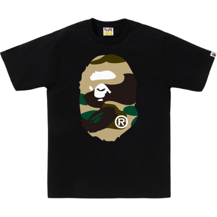 Футболка Bape Giant 1st Camo Big Ape Head A BATHING APE, черный
Футболка Bape Giant 1st Camo Big Ape Head A BATHING APE, черный