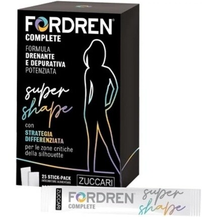 ZUCCARI Fordren Complete Super Shape 25 стик-упаковок по 10 мл — упаковка из 25 шт.
ZUCCARI Fordren Complete Super Shape 25 стик-упаковок по 10 мл — упаковка из 25 шт.