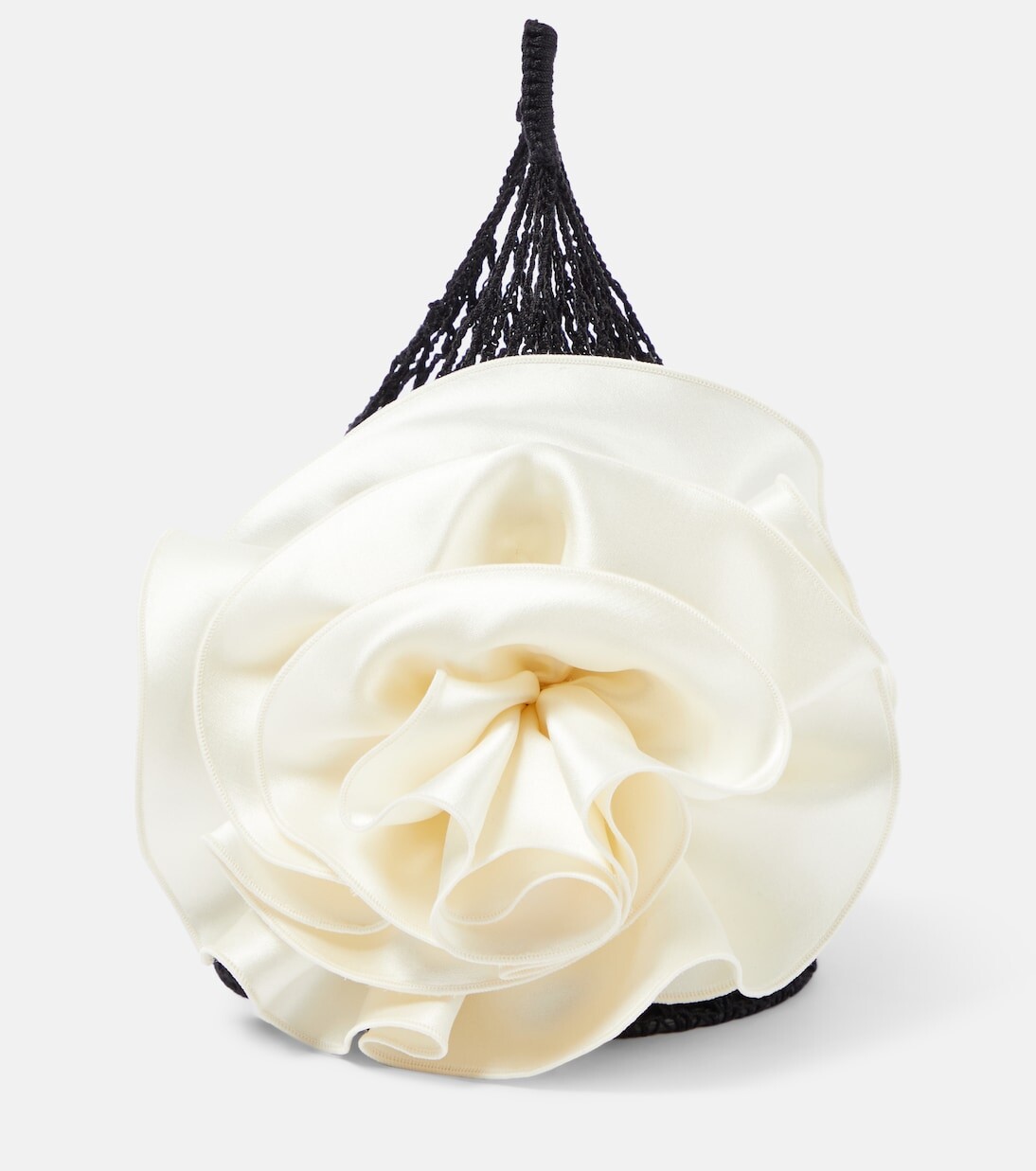 Маленькая сумка через плечо devana с цветочной аппликацией Magda Butrym, черный
Маленькая сумка через плечо devana с цветочной аппликацией Magda Butrym, черный