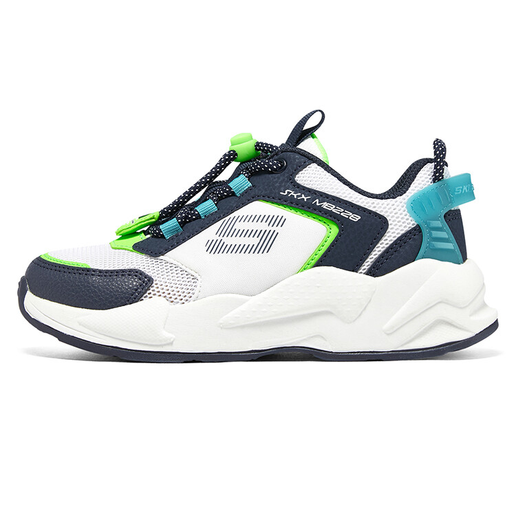 Детские кроссовки GS Low-top Белые/синие Skechers, белый
Детские кроссовки GS Low-top Белые/синие Skechers, белый