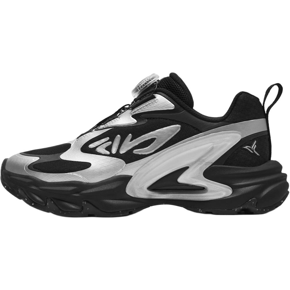 FILA KIDS Детские кроссовки Hummingbird 2 с противоскользящей подошвой, износостойкие, черные, серебристые
FILA KIDS Детские кроссовки Hummingbird 2 с противоскользящей подошвой, износостойкие, черные, серебристые