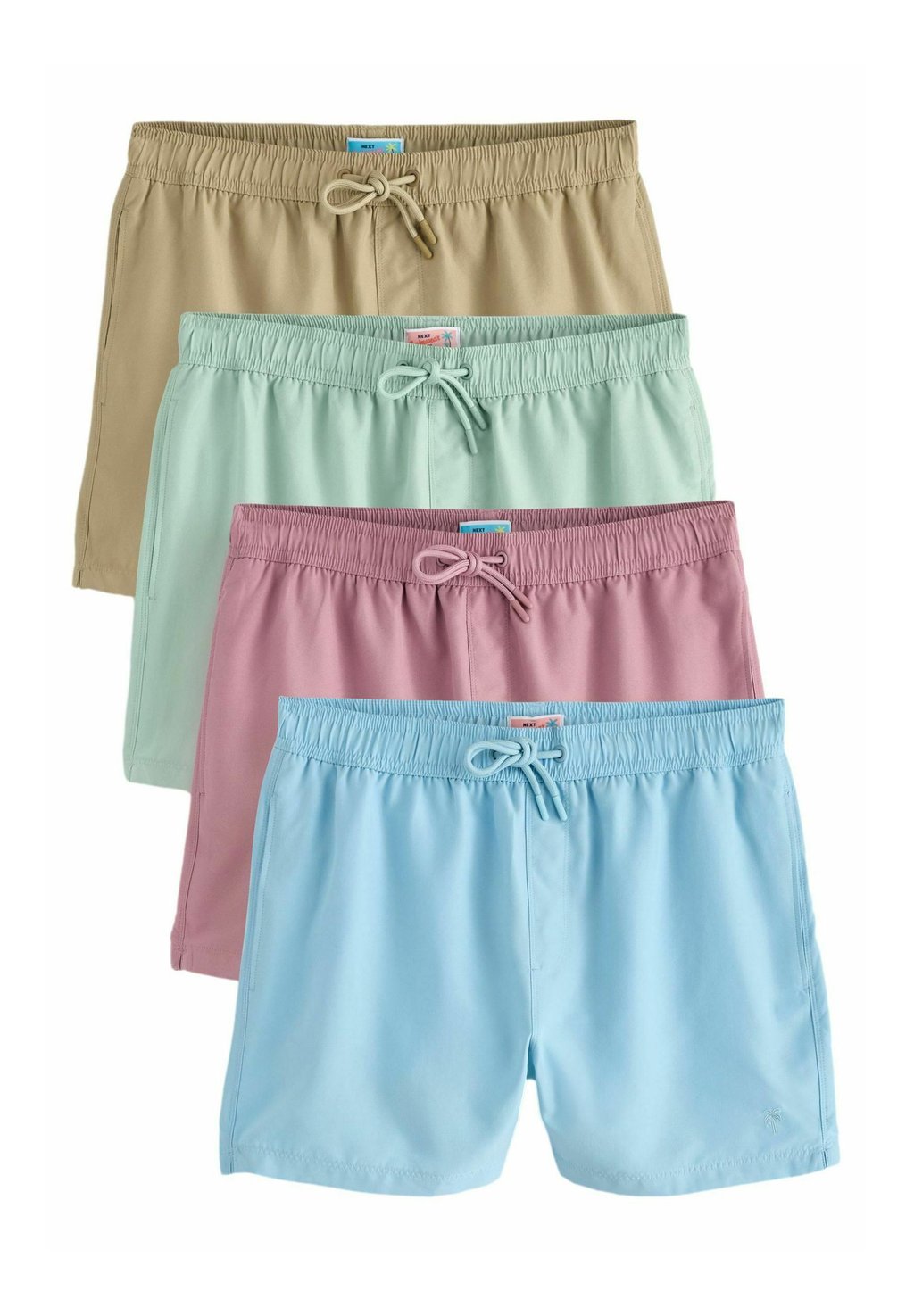 Шорты для плавания 4 PACK Next, светло-голубой
Шорты для плавания 4 PACK Next, светло-голубой