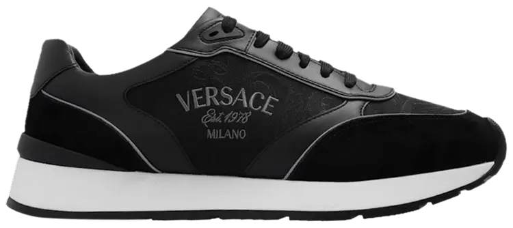 Кроссовки Versace Milano Runner 'Black', черный
Кроссовки Versace Milano Runner 'Black', черный