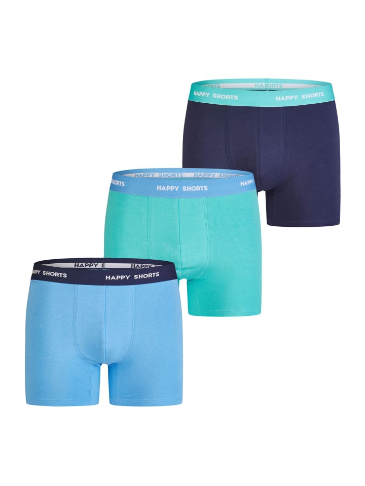 Боксерские трусы Happy Shorts, цвет navy-blue-turquoise
Боксерские трусы Happy Shorts, цвет navy-blue-turquoise