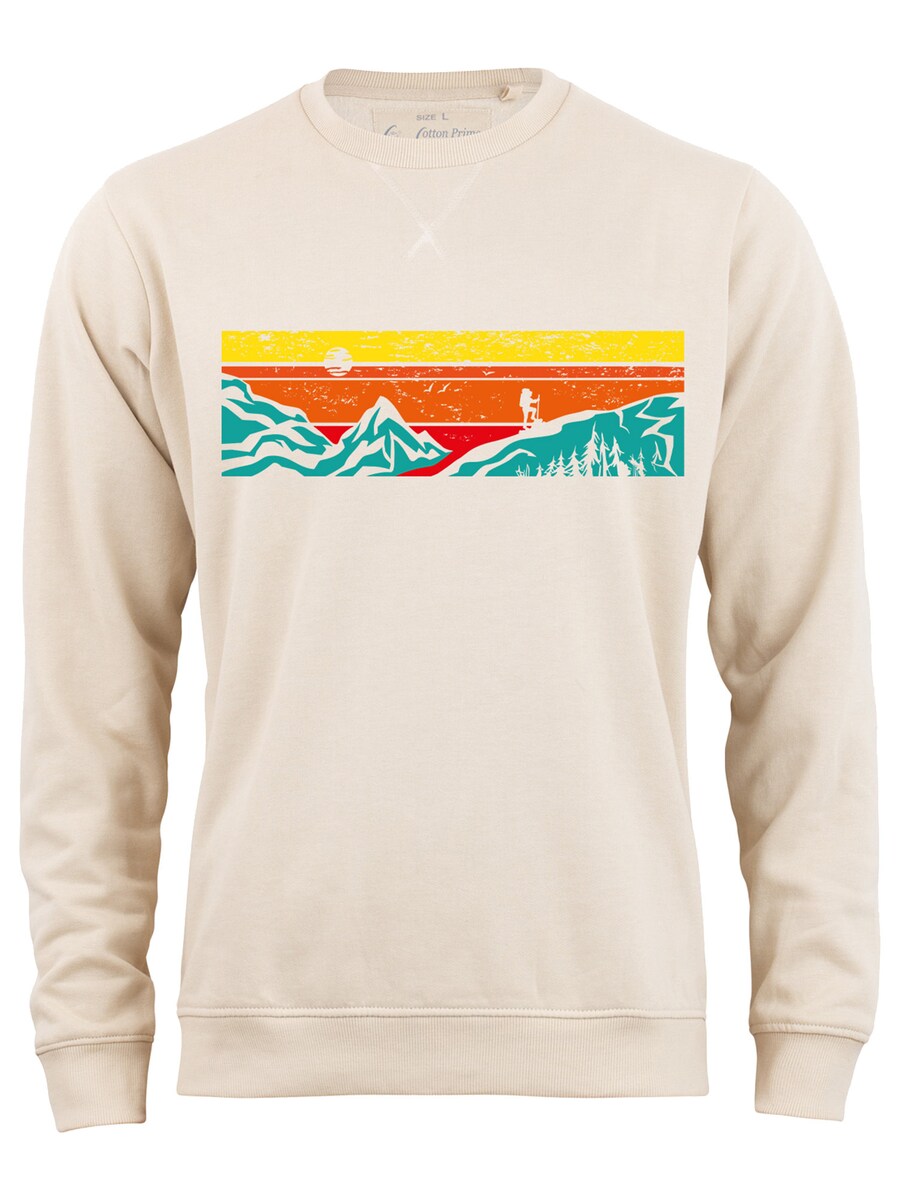 Толстовка Cotton Prime Lets Hiking, бежевый
Толстовка Cotton Prime Lets Hiking, бежевый