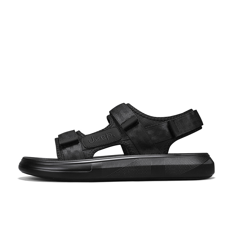 Jeep Пляжные сандалии мужские черные
Jeep Пляжные сандалии мужские черные