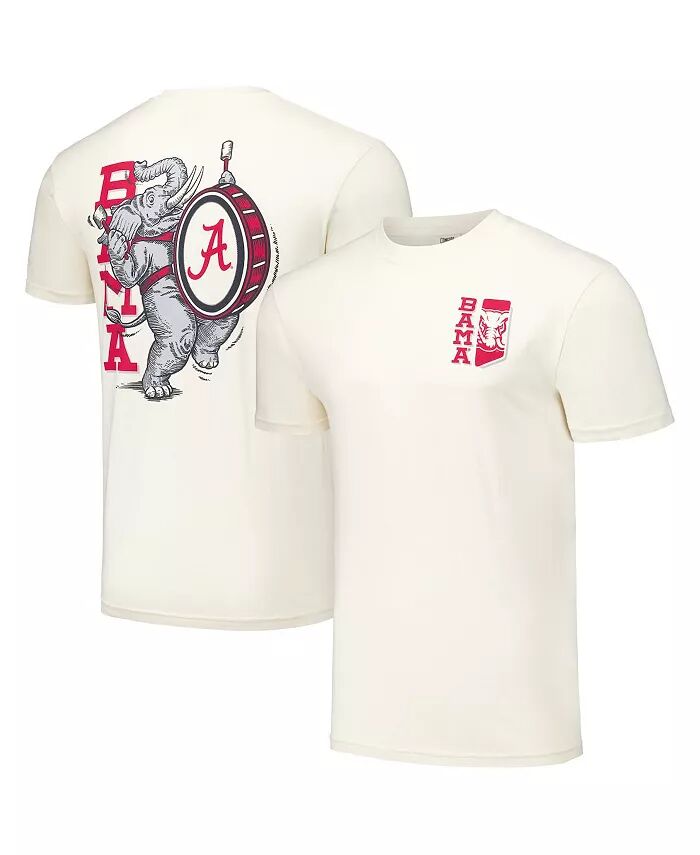 Футболка для мужчин и женщин Cream Alabama Crimson Tide Hyper Local в винтажном стиле Bama Band Image One
Футболка для мужчин и женщин Cream Alabama Crimson Tide Hyper Local в винтажном стиле Bama Band Image One