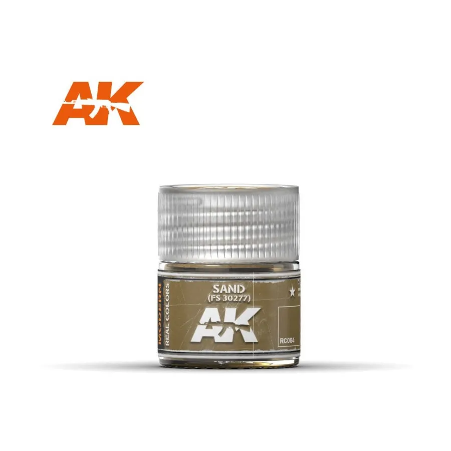 Песок, Paint - Real Color (AK-Interactive)
Песок, Paint - Real Color (AK-Interactive)