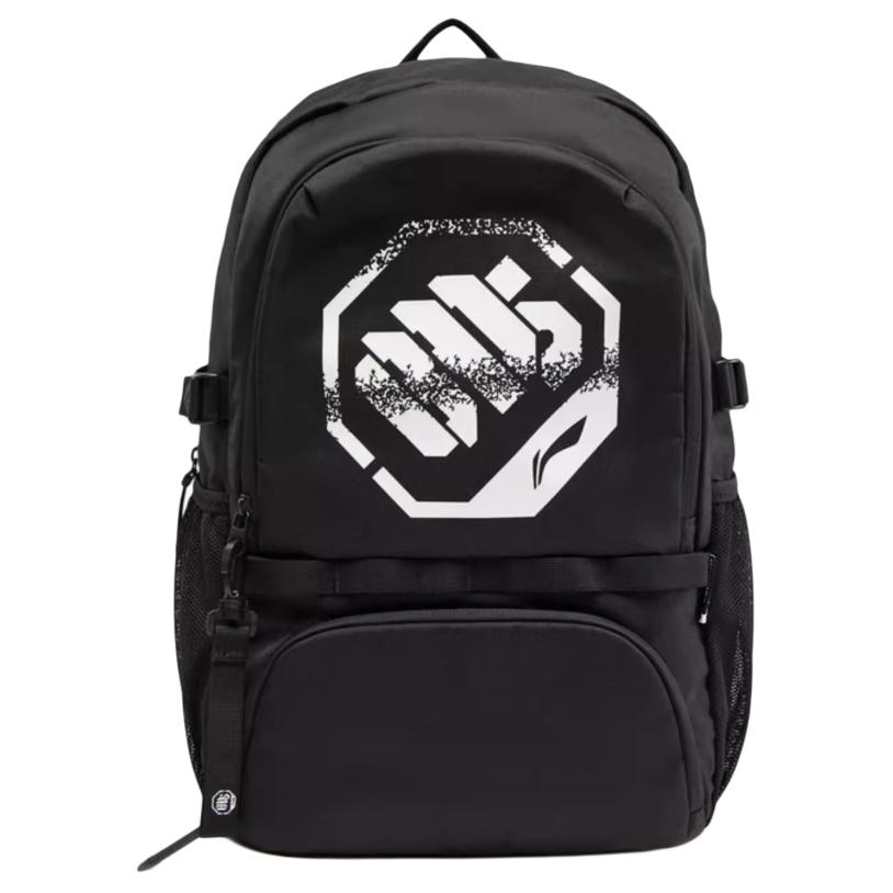 LINING Полиэстеровый рюкзак для студентов унисекс черный, Black
LINING Полиэстеровый рюкзак для студентов унисекс черный, Black