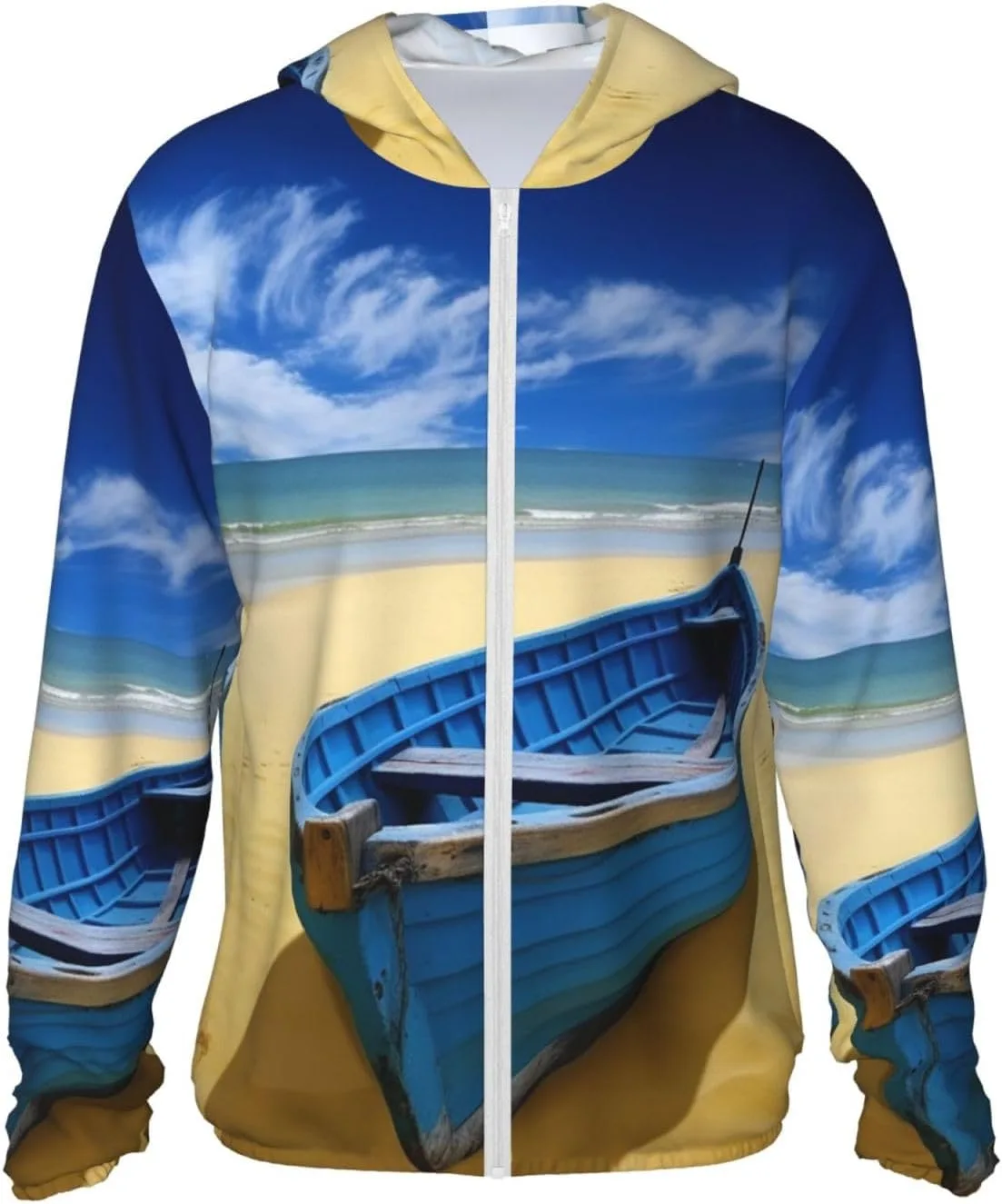 Мужская куртка-толстовка с капюшоном UPF 50+ на молнии, длинный рукав, Blue Sky FHEBNDS
Мужская куртка-толстовка с капюшоном UPF 50+ на молнии, длинный рукав, Blue Sky FHEBNDS