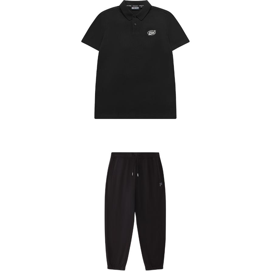 Повседневный спортивный костюм мужской черный FILA FUSION
Повседневный спортивный костюм мужской черный FILA FUSION