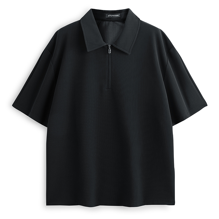 PEACEBIRD MEN Футболка-поло мужская Black 1 Lapel Moderate Straight Fit
PEACEBIRD MEN Футболка-поло мужская Black 1 Lapel Moderate Straight Fit