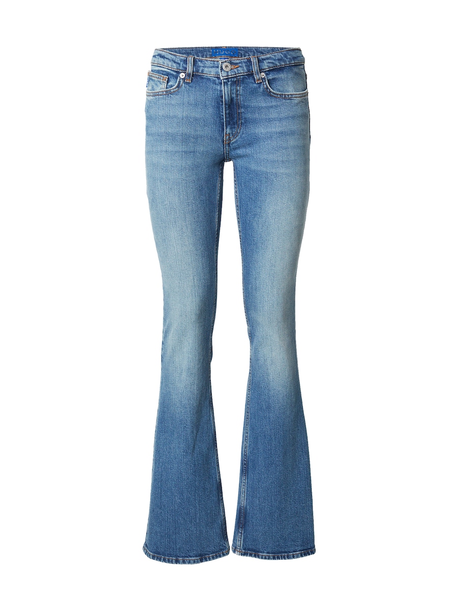 Расклешенные джинсы HUGO Getti_B, Blue Denim
Расклешенные джинсы HUGO Getti_B, Blue Denim