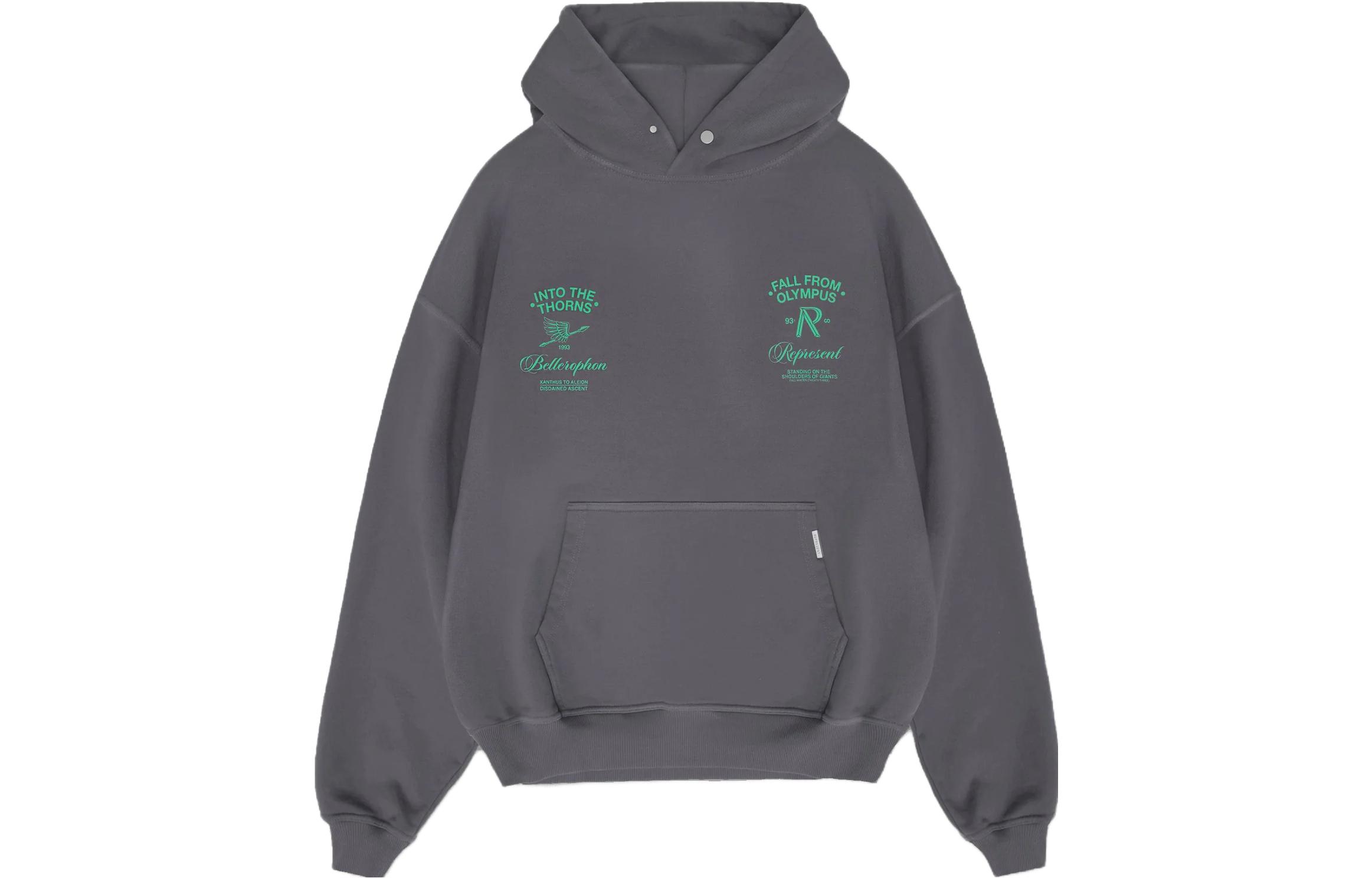 REPRESENT Серый свитшот Men's Gray
REPRESENT Серый свитшот Men's Gray