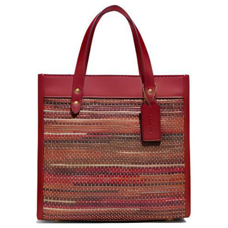 Сумка через плечо кроссбоди Field Fabric With Leather Trumpets от COACH для женщин, кирпично-красная
Сумка через плечо кроссбоди Field Fabric With Leather Trumpets от COACH для женщин, кирпично-красная