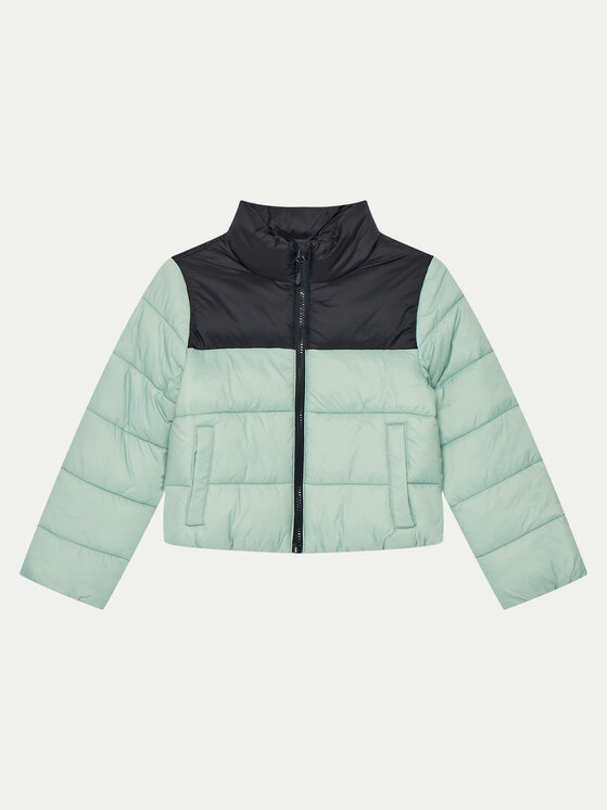 Пуховик стандартного кроя 4F, зеленый 
Пуховик стандартного кроя 4F, зеленый