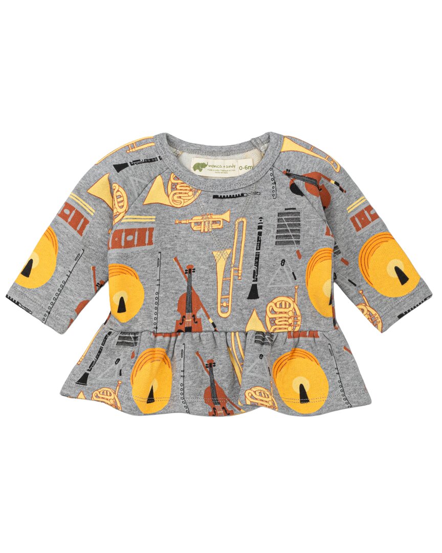 Толстовка с баской Monica + Andy, мультиколор
Толстовка с баской Monica + Andy, мультиколор