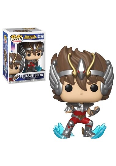 Funko POP! Аниме, коллекционная фигурка, Saint Seiya, Pegasus Seiya
Funko POP! Аниме, коллекционная фигурка, Saint Seiya, Pegasus Seiya