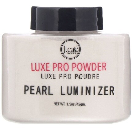 Пудра-люминайзер J. Cat Beauty Luxe Pro Pearl Luminizer J.Cat Beauty
Пудра-люминайзер J. Cat Beauty Luxe Pro Pearl Luminizer J.Cat Beauty