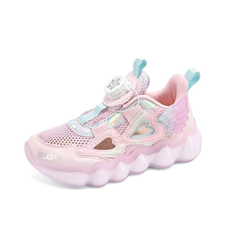 Нескользящие, антиударные, амортизирующие, устойчивые к истиранию, с поддержкой отскока, низкие детские кроссовки для повседневной носки SNOOPY, розовый
Нескользящие, антиударные, амортизирующие, устойчивые к истиранию, с поддержкой отскока, низкие детские кроссовки для повседневной носки SNOOPY, розовый