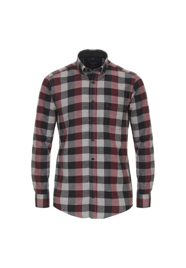 Рубашка с длинными рукавами Casamoda, красный
Рубашка с длинными рукавами Casamoda, красный