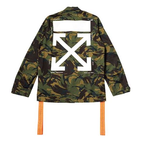 Куртка mens back arrows sketch medal ribbon camouflage jacket Off-White, зеленый
Куртка mens back arrows sketch medal ribbon camouflage jacket Off-White, зеленый