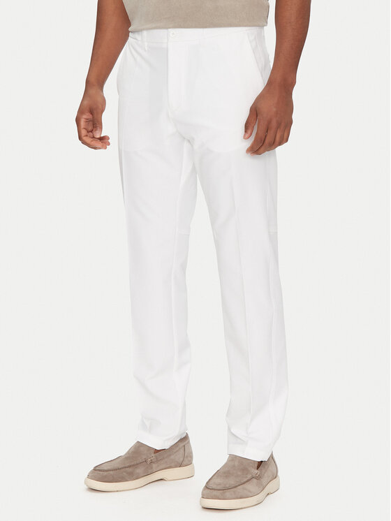 Узкие брюки T_Commuter-Slim 50534303 Boss, белый
Узкие брюки T_Commuter-Slim 50534303 Boss, белый