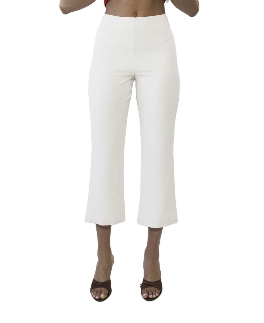 Женские укороченные расклешенные брюки-капри Quinn с карманами Alexia Admor, Ivory
Женские укороченные расклешенные брюки-капри Quinn с карманами Alexia Admor, Ivory