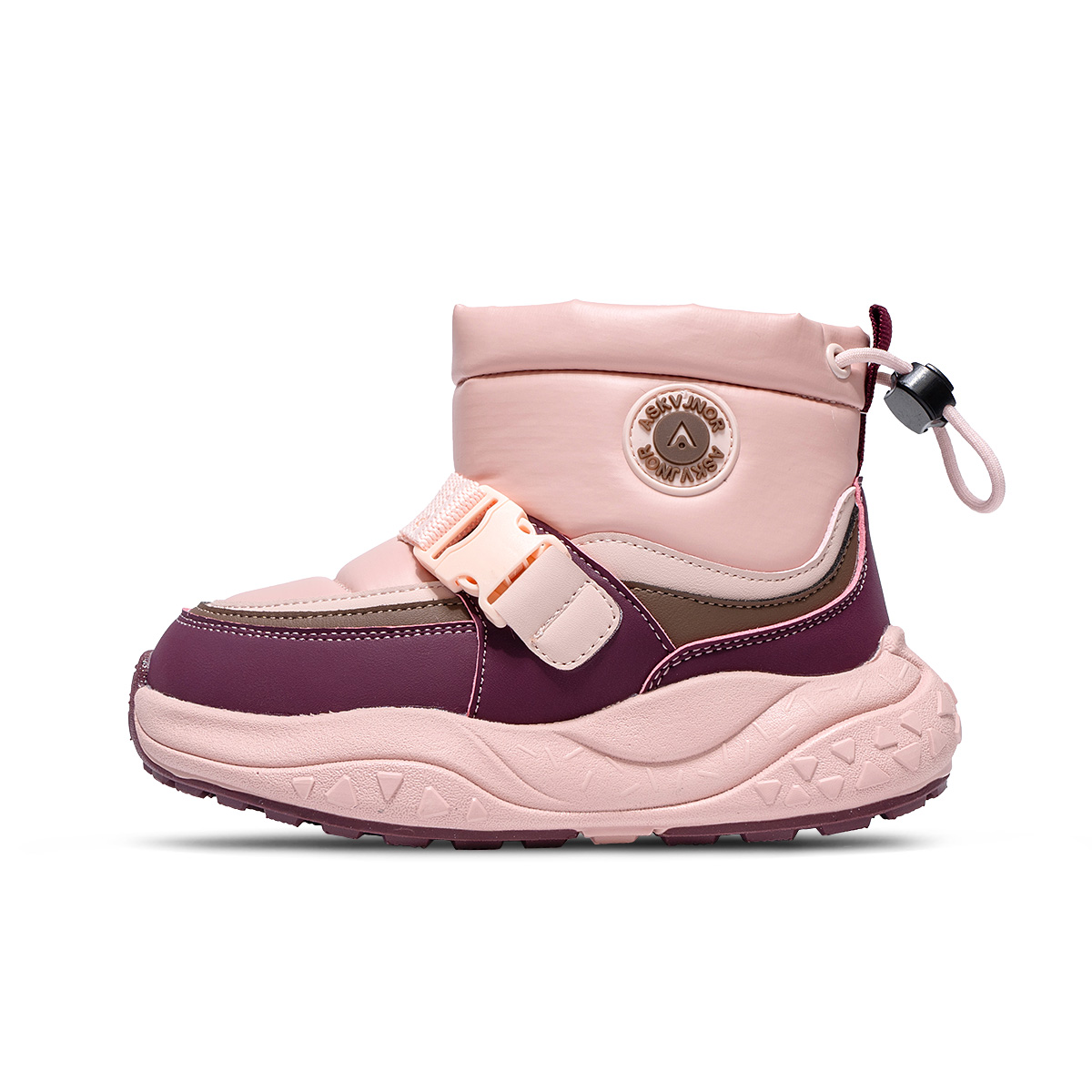 Детские зимние ботинки для детей ASK, синий 
Детские зимние ботинки для детей ASK, синий