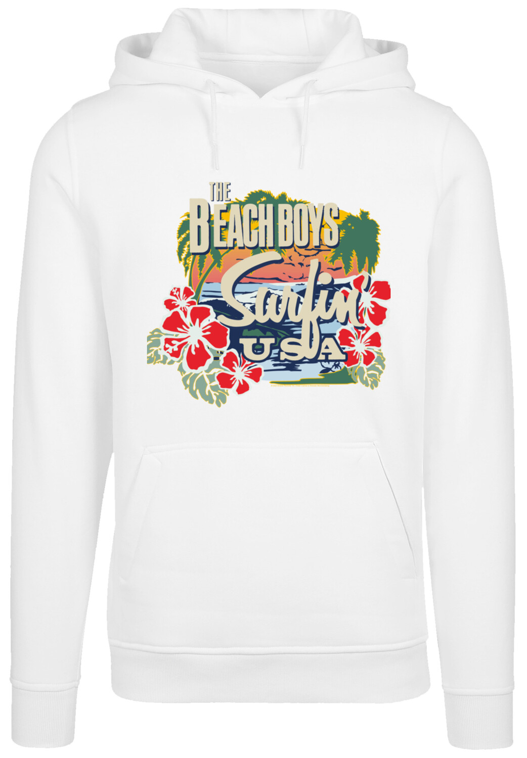 Пуловер F4NT4STIC Hoodie The Beach Boys Musik Band Tropical, белый
Пуловер F4NT4STIC Hoodie The Beach Boys Musik Band Tropical, белый