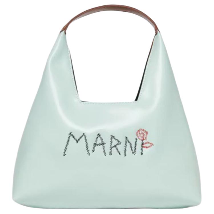 MARNI Детская сумка через плечо с вышитым логотипом и открытым верхом
MARNI Детская сумка через плечо с вышитым логотипом и открытым верхом